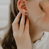 Boucles d'oreilles pailletées - Chats